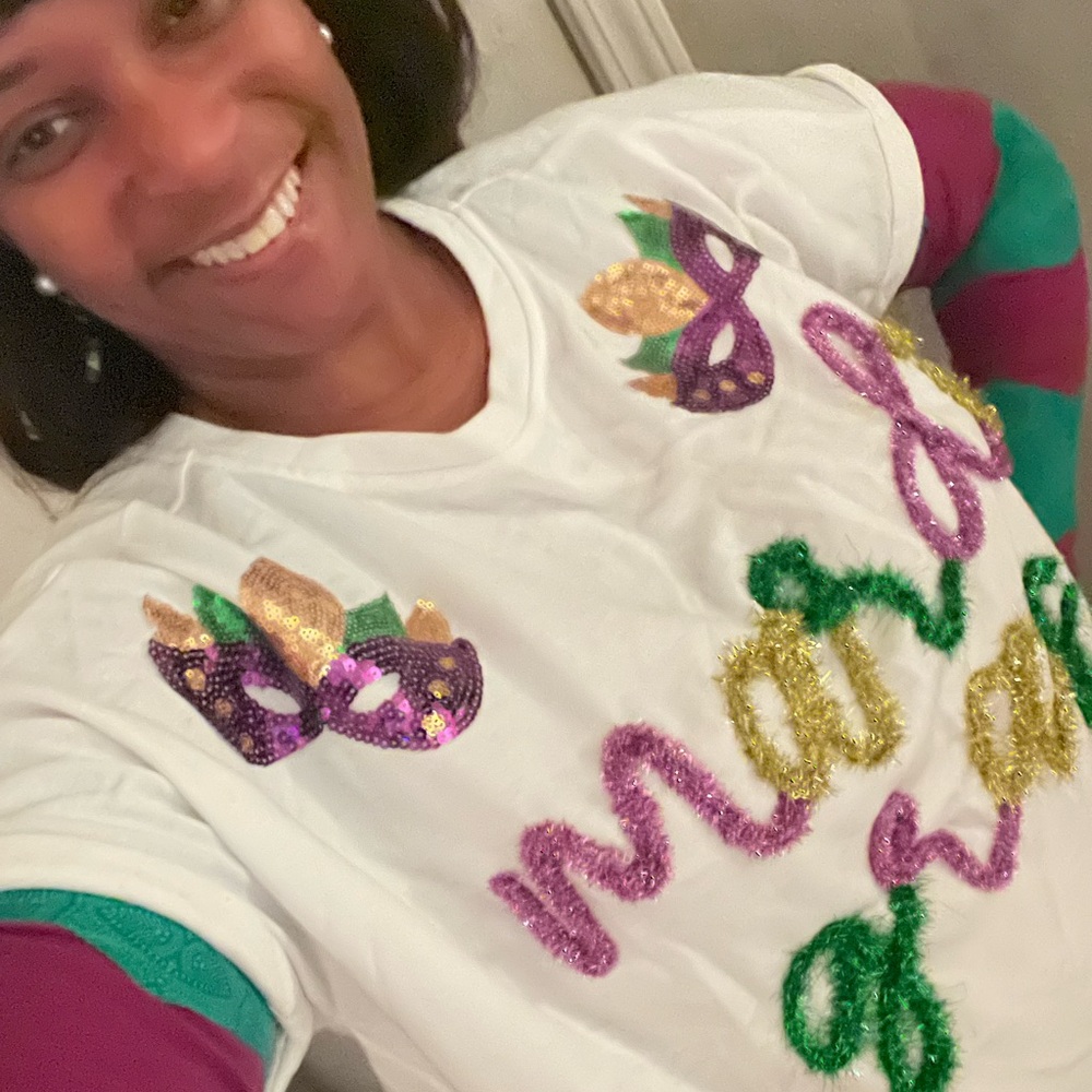 Mardi Gras Festive T-Shirt